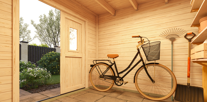 Lasita Maja redskabsrum Felix 2 250 x 250 cm